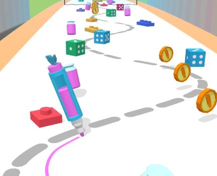Pen Run(奔跑的笔)游戏iOS版