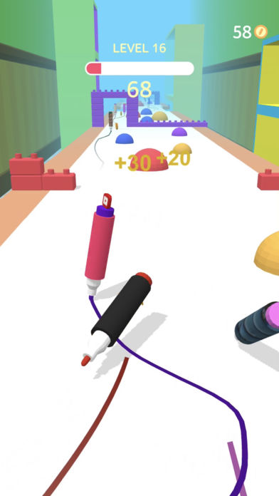Pen Run游戏ios软件封面