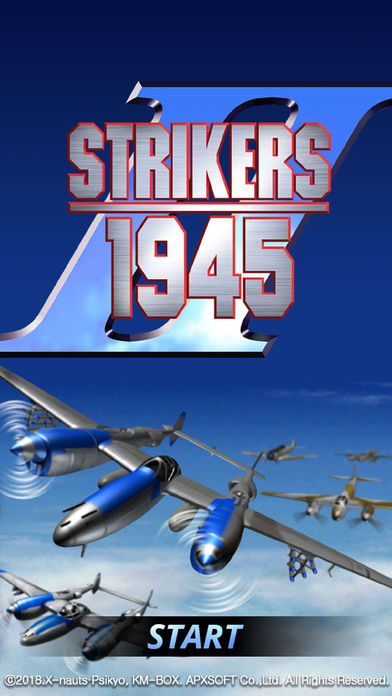 STRIKERS 1945-2手游ios软件封面
