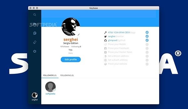 Keybase Teams Chat Interface