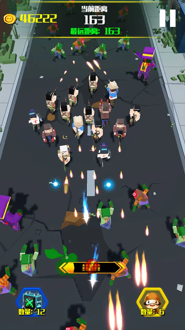 僵尸必须死3D:僵尸小镇软件封面