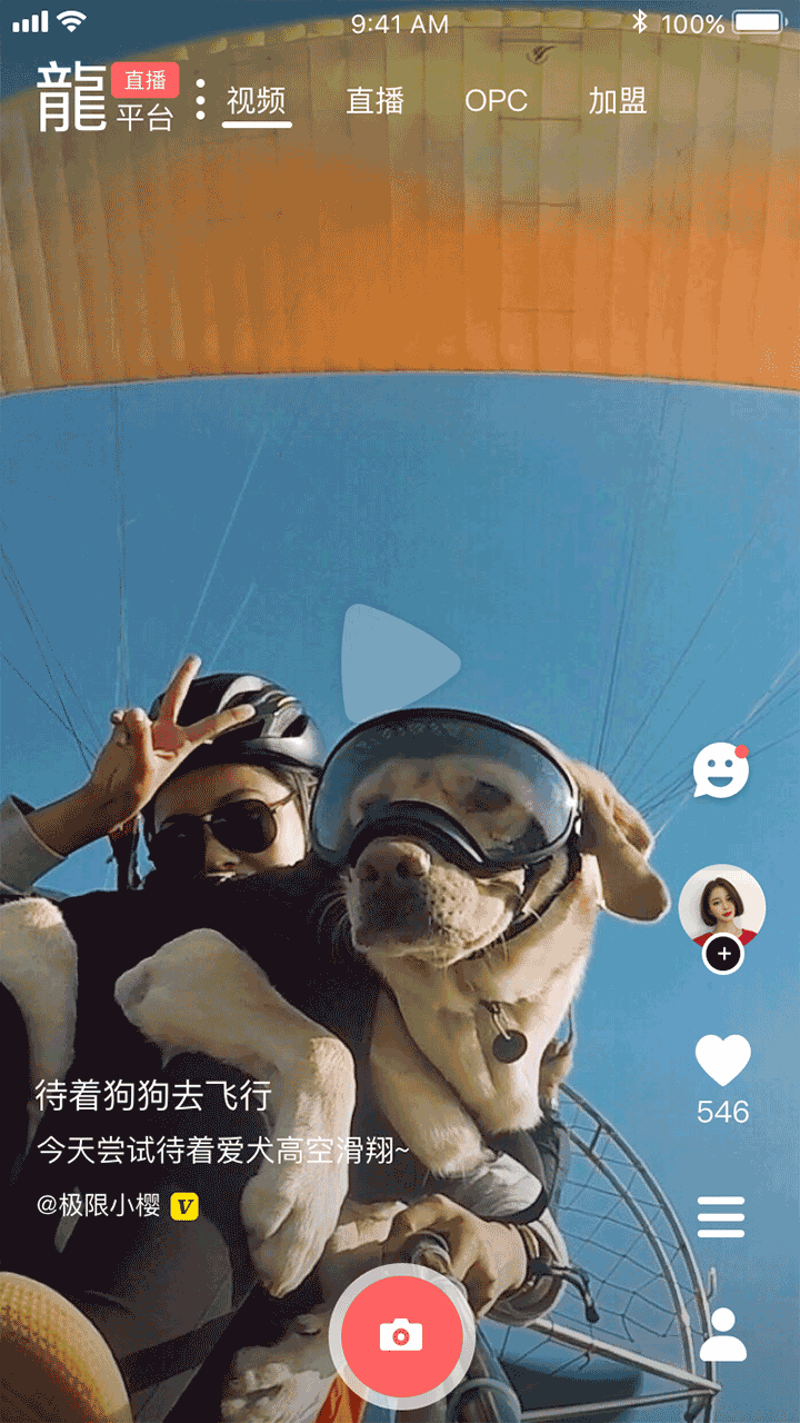 龙平台影视软件封面