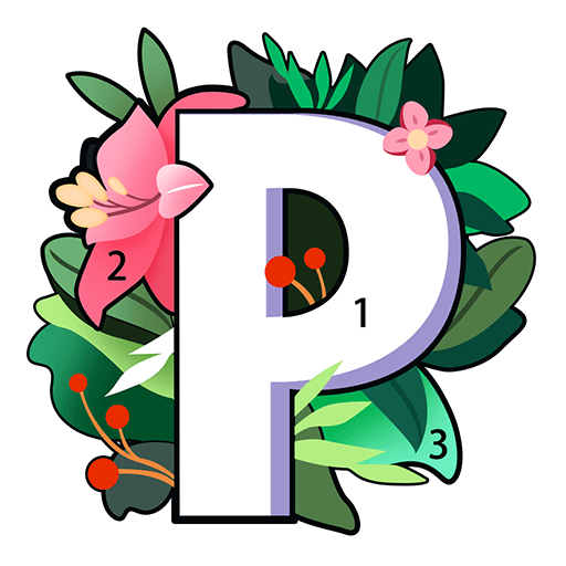 Paint数字填色