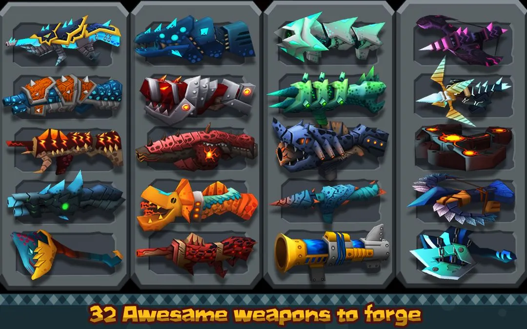 CallofMini™DinoHunter软件封面