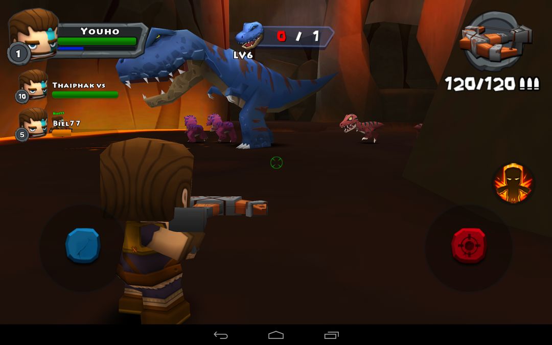 CallofMini™DinoHunter软件封面