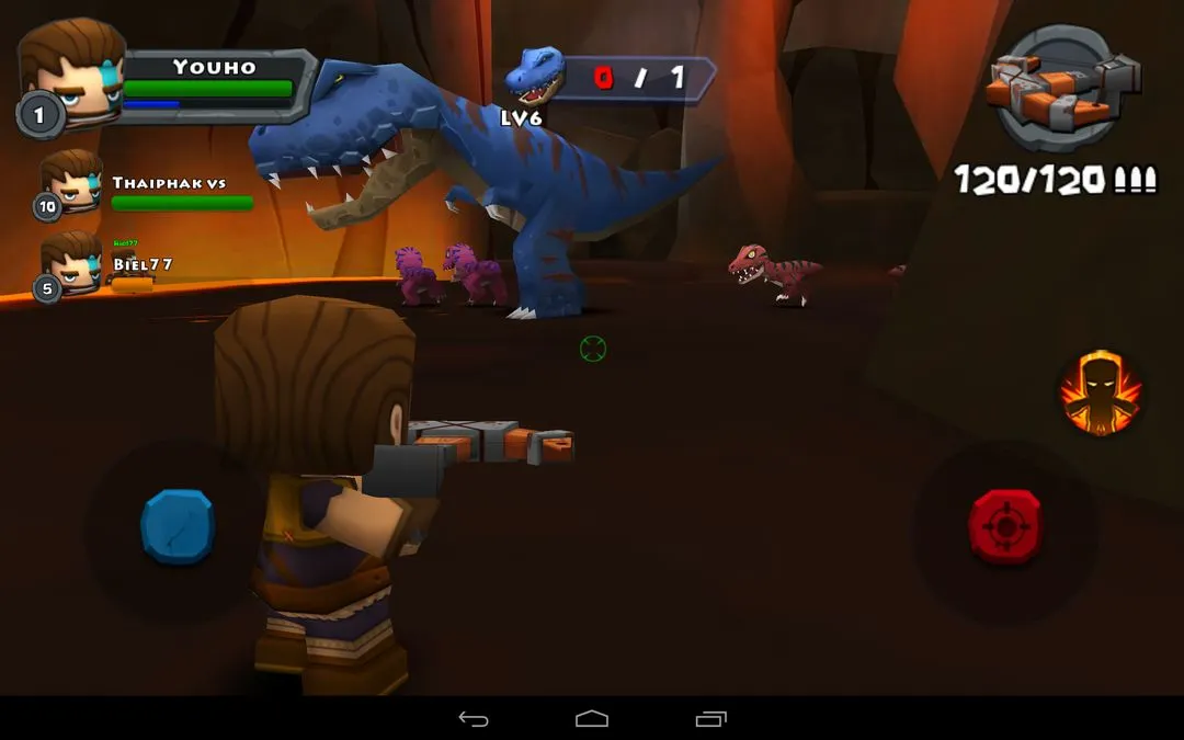 CallofMini™DinoHunter软件封面