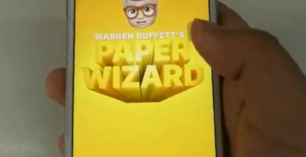 Warren Buffett's Paper Wizard手游