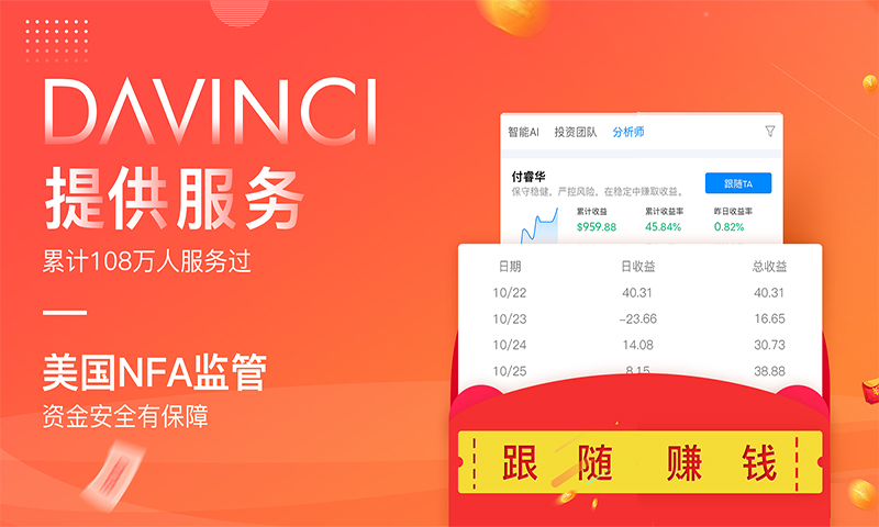 波浪智投ios软件封面