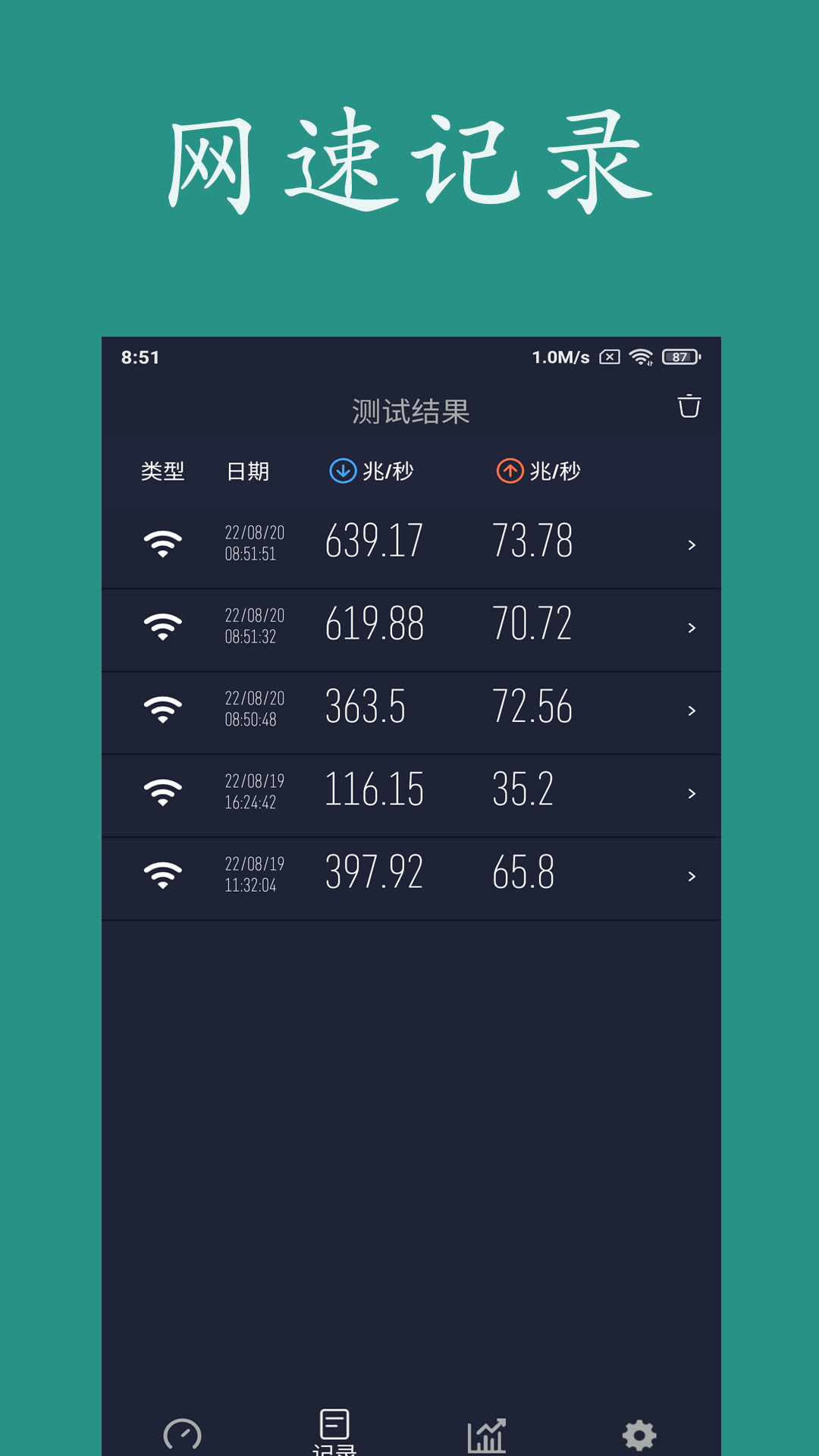 网速测试软件封面