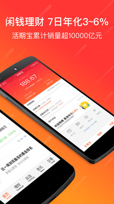 天天基金网ios软件封面