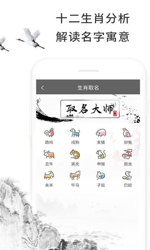 取名大全软件封面