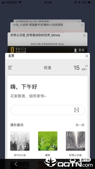 绿叶浏览器ios软件封面
