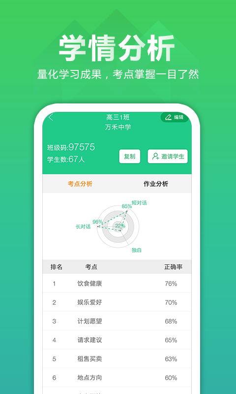 听力百分百教师端软件封面