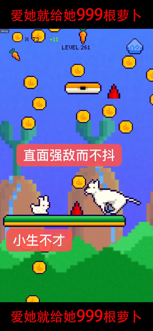 恩爱兔——999根萝卜软件封面