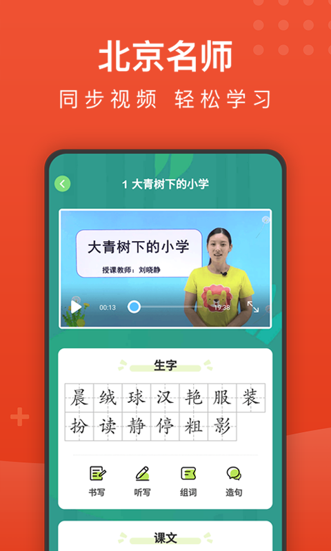 小学语文名师辅导软件封面
