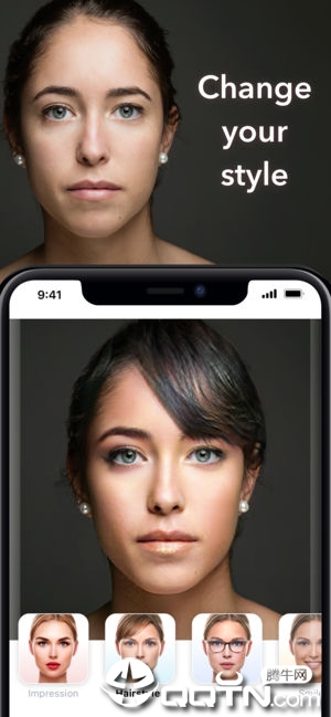 FaceApp苹果手机软件封面