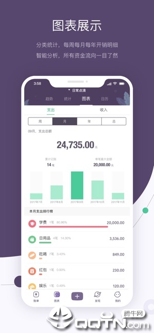 海豚记账本ios软件封面