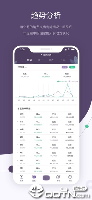 海豚记账本ios软件封面