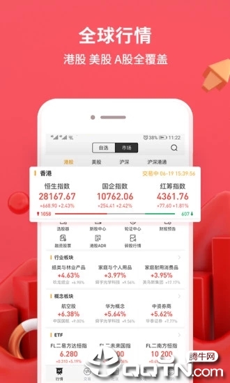 华盛通ios软件封面