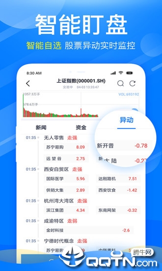 新浪会选股ios软件封面