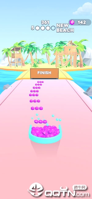 捡豆豆Beach Clean ios软件封面