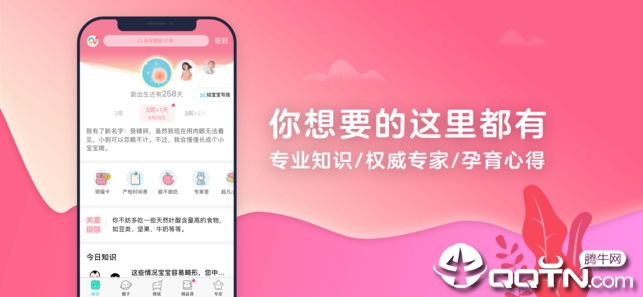 宝宝树孕育软件封面