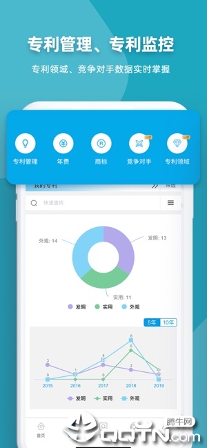 知识产权ios软件封面