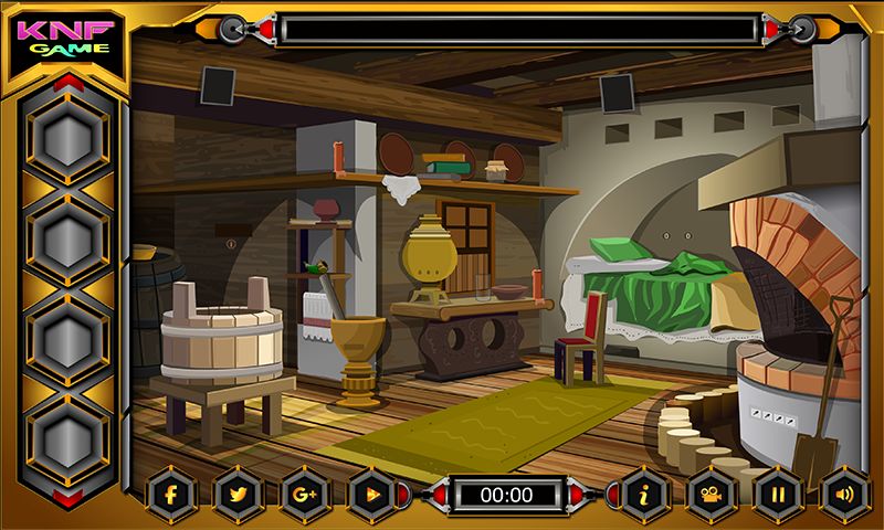 KnfVillageWoodenHouseEscape软件封面