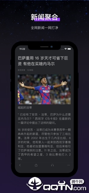 石头阅读浏览器暗黑ios软件封面