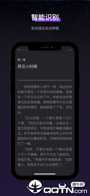 石头阅读浏览器暗黑ios软件封面