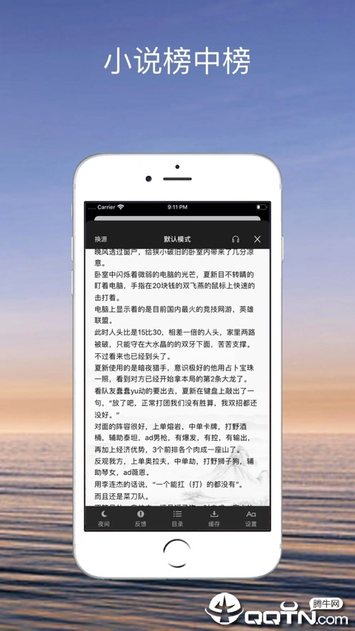 小说榜中榜ios软件封面