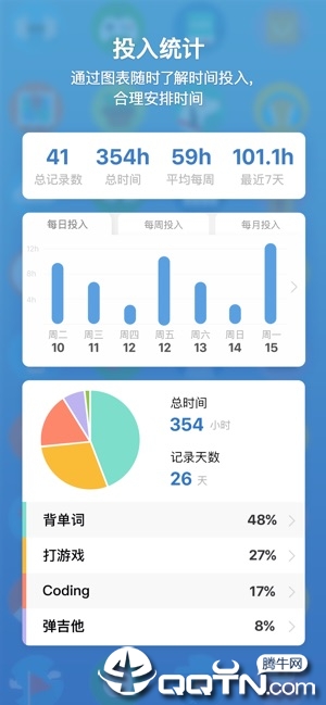 iHour时间投资计划软件封面