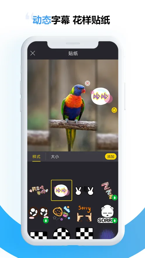 清爽视频编辑器软件封面