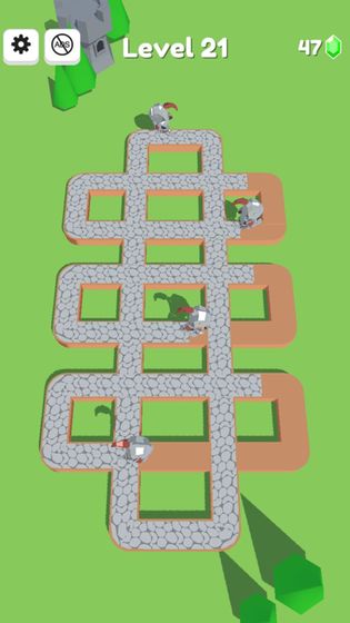 彩绘道路iOS软件封面