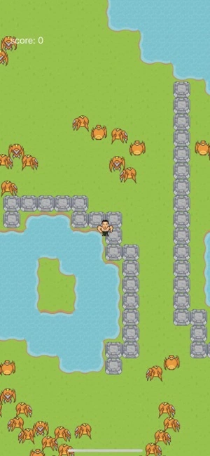 小波踩虫子游戏软件封面