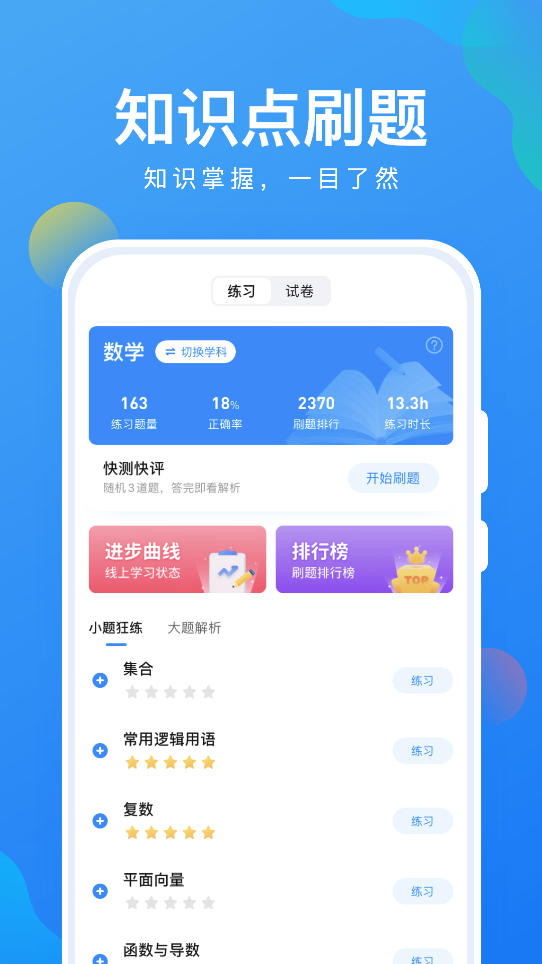 考试在线软件封面