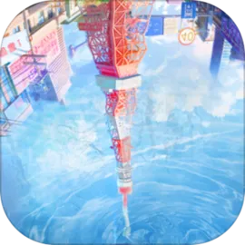 可爱的圣诞礼物:泡沫冬景