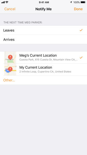 查找我的朋友iOS软件封面