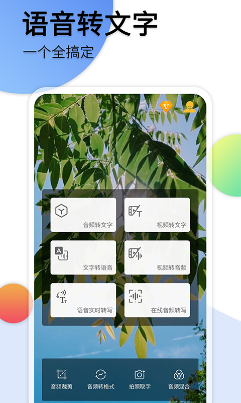 音频转文字助手软件封面