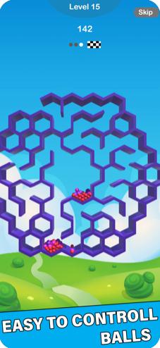 球与迷宫3D手游软件封面