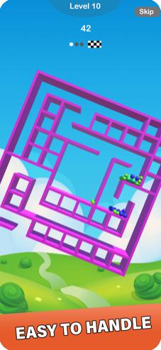 球与迷宫3D手游软件封面