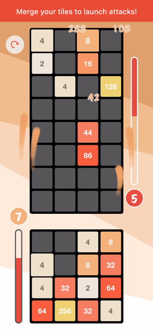 2048防御ios软件封面