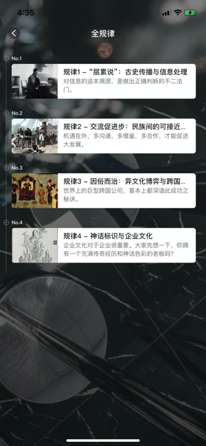全历史ios软件封面