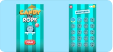 Candy The Rope手游ios软件封面