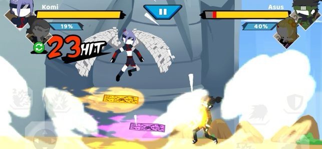 Stick Brawl 2手游ios软件封面