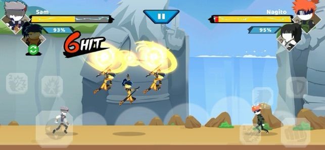 Stick Brawl 2手游ios软件封面