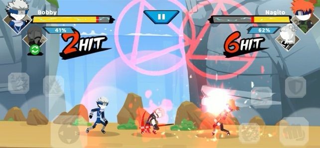 Stick Brawl 2手游ios软件封面