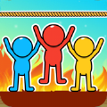 拉绳子解救火柴人手游ios v1.0.1 苹果版