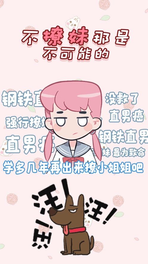 不撩妹那是不可能的ios软件封面