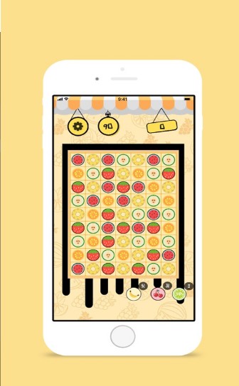萌果消消消ios软件封面